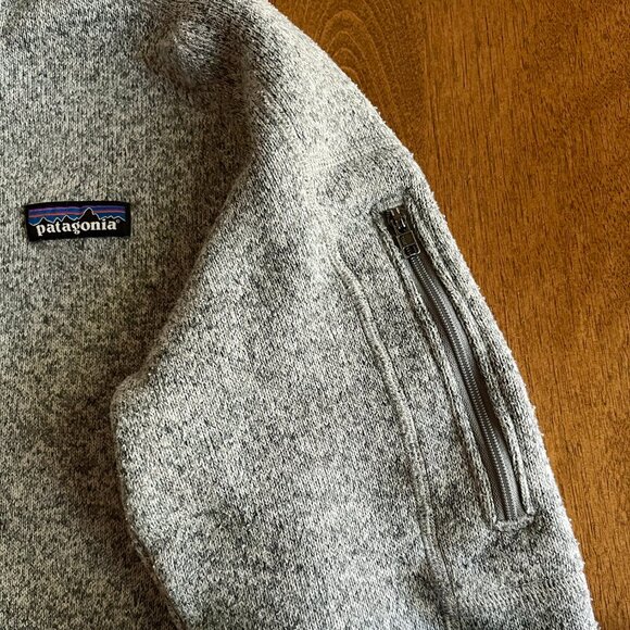 Patagonia gray Better Sweater L - Picture 4 of 11